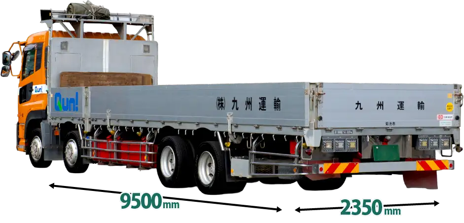 平ボディ 13t