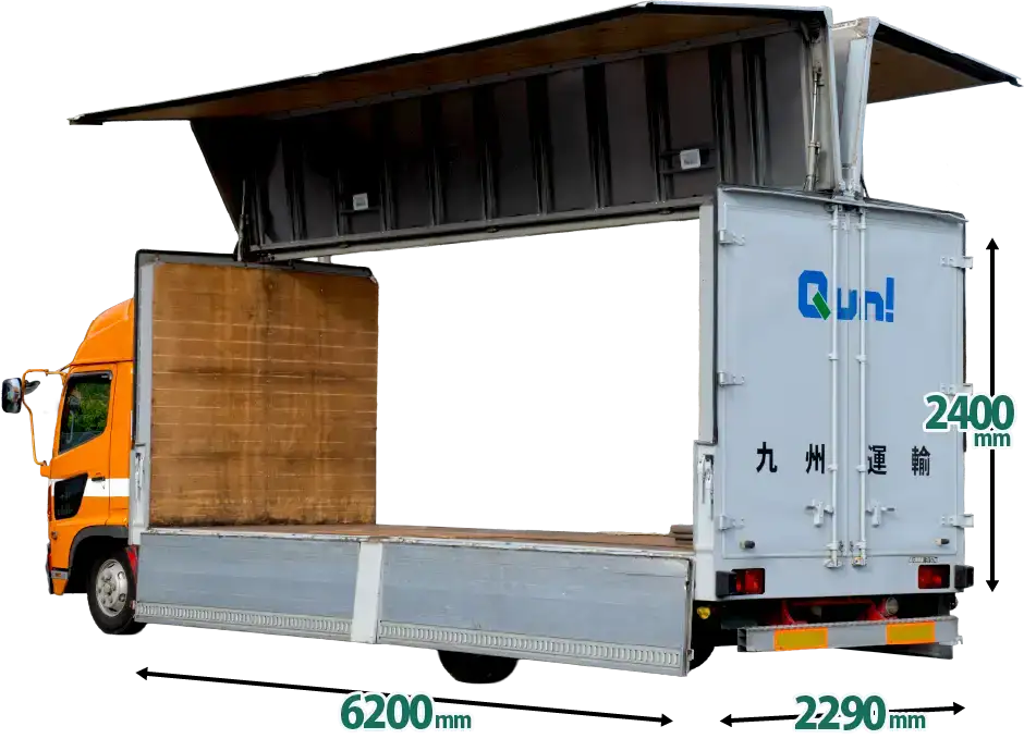 ウイング車 4t